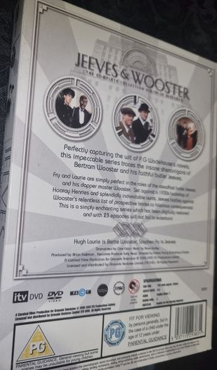 Jeeves and Wooster Complete Series