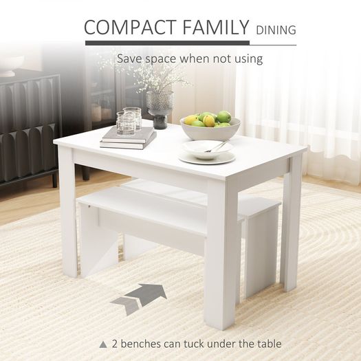 Dining Bench Set