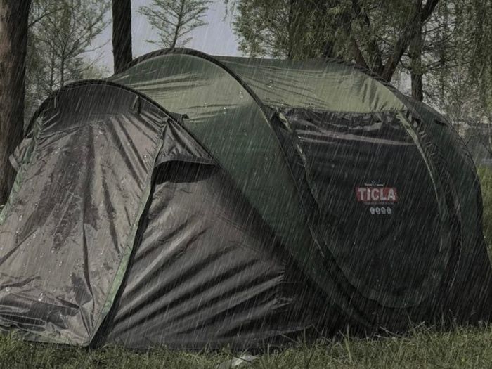 Automatic Camping Outdoor Pop-up Tent for Waterproof Quick-Opening Tents 4 Person Canopy with Carrying Bag Easy to Set up MULTIPLE COLOURS AVAILABLE, SEE PHOTOS (FREE POSTAGE)