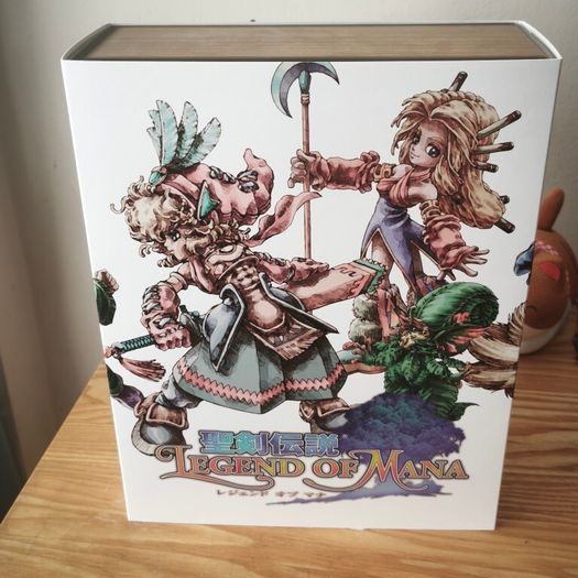 Legend of Mana Limited Edition Nintendo Switch Japan.