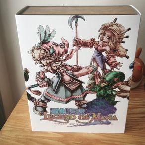 Legend of Mana Limited Edition Nintendo Switch Japan.