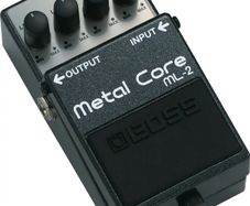 Boss ml2 metal core pedal