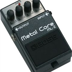 Boss ml2 metal core pedal