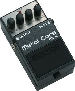 Boss ml2 metal core pedal