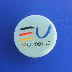 EU 2007 DE (European Union) - Presidency of the Council of Europe Germany commemorative badge