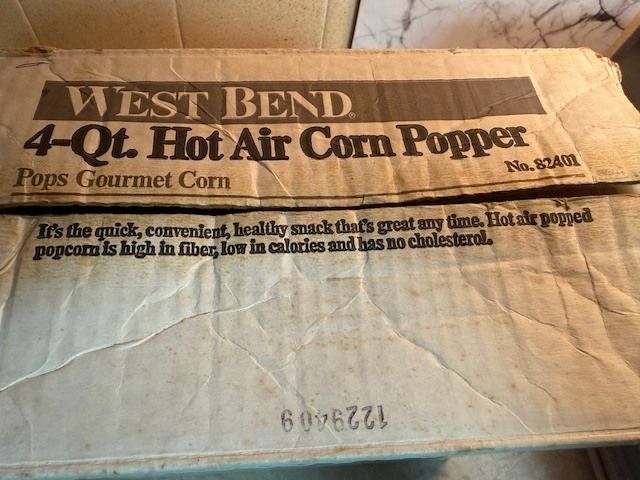 Corn Popper