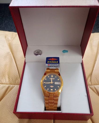 1980s Citizen Watch New Old Stock