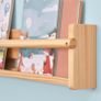 Ikea Flisat wall storage/book display shelf Image 3