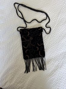 Dents Beaded Women's Phone Bag