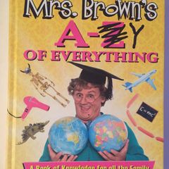 Mrs. Brown's A-Y Of Everything [2014] Brendan O'Carroll (Hardback Book)