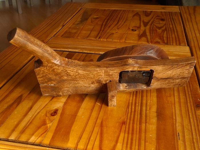 Handmade Wooden Clock