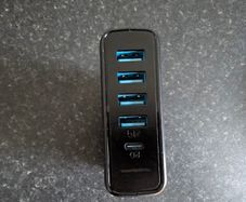 Anker Quick Charge 3.0 63W 5-Port USB Wall Charger, PowerPort Speed 5