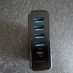 Anker Quick Charge 3.0 63W 5-Port USB Wall Charger, PowerPort Speed 5