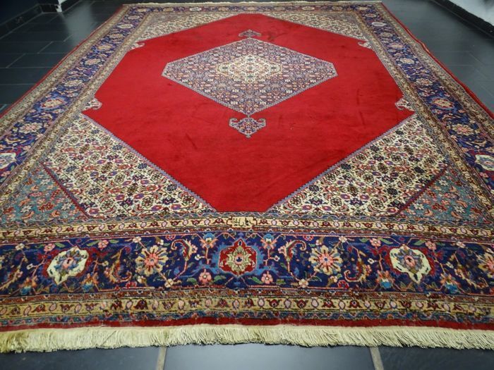 P.ersian Tabriz Rug-Signed - 4.05 x 2.95m (TAB-S)