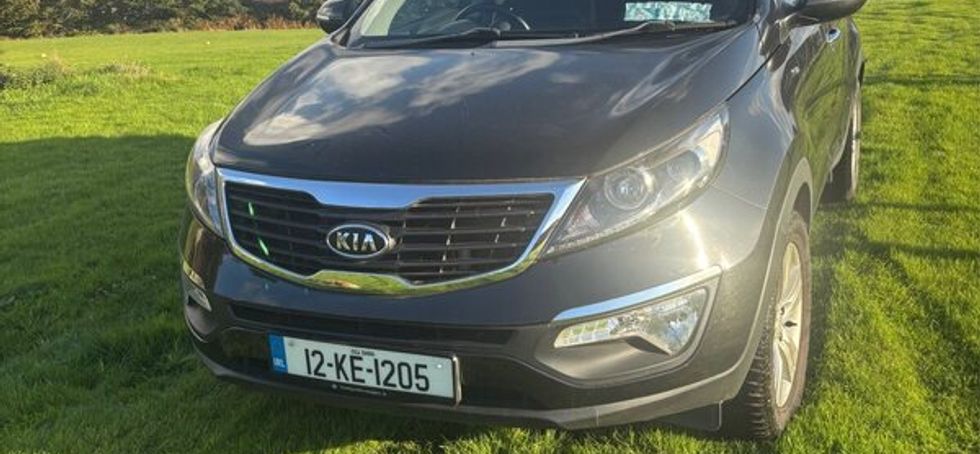 Kia Sportage 2012