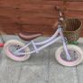 Girls lilac Dawes Duchess balance bike Image 2
