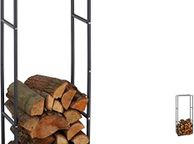 main image for ad Narrow Metal firewood shelf