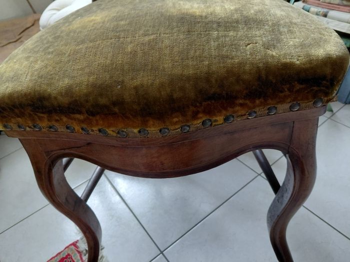 Antique Louis Philippe style French chair