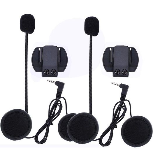 V6 Pro Motorcycle Motobike Motor Cycle Bike Helmet Bluetooth Headset Intercom 6 Riders 1200M Wireless Intercomunicador BT Interphone