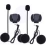 V6 Pro Motorcycle Motobike Motor Cycle Bike Helmet Bluetooth Headset Intercom 6 Riders 1200M Wireless Intercomunicador BT Interphone Image 2