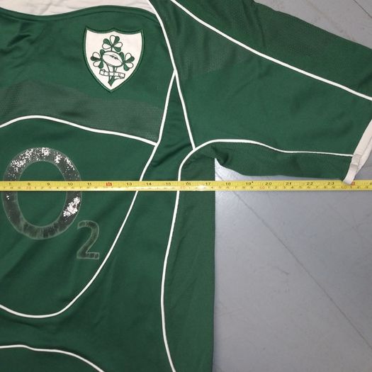Vintage Ireland (S) 2007 Rugby Jersey Shirt Canterbury Green Irish Eire Retro Small