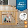 Large Baby Child Playpen Image 4