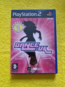 Dance UK  PlayStation2 ps2 games Original