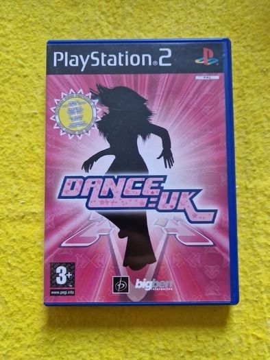 Dance UK  PlayStation2 ps2 games Original