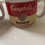 2 Vintage Campbell's Tomato and Condensed Soup Mugs - porcelain Image 2