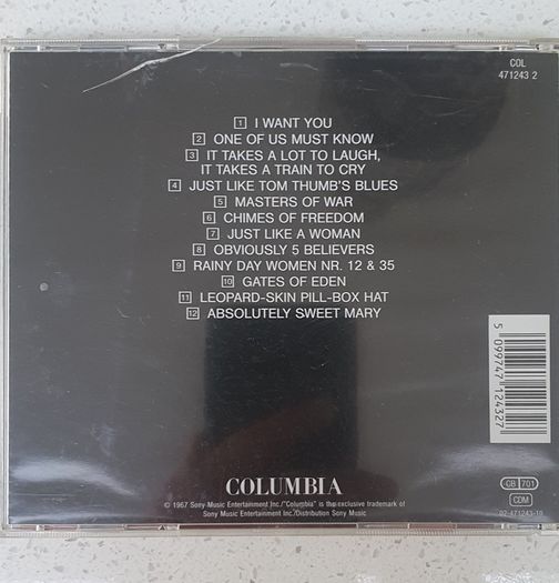 Bob Dylan Greatest Hits II - CD