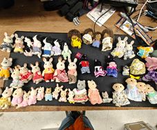 Sylvanian Families Furries