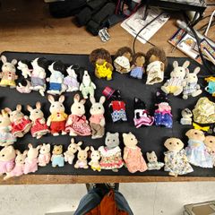 Sylvanian Families Furries