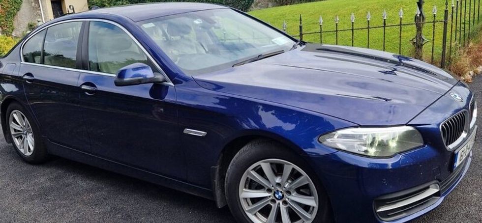 BMW 5-Series 2016