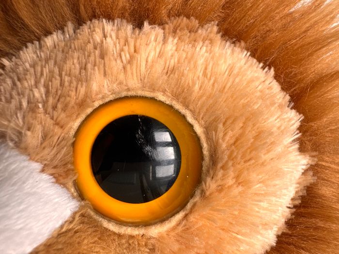 Hero Lion Ty Beanie Boo approx. 15 cm. Used Please see photos
