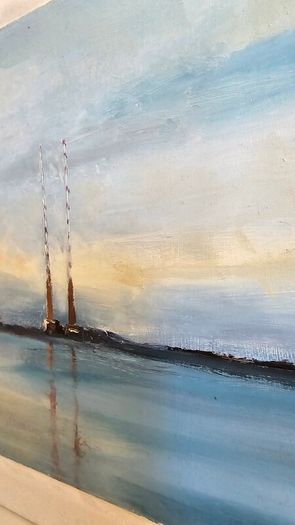 oil painting by Oksana