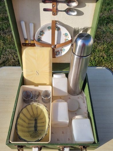 Antique picnic set by Sirram
