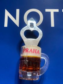 Praga opener beer Fridge Magnet