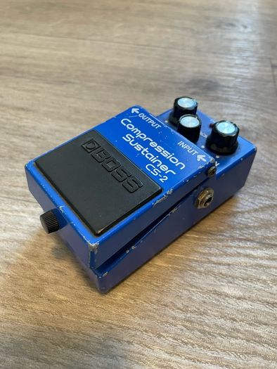 1984 Boss CS-2 Compression Sustainer (Black Label)
