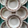 6 x Vintage Dudson Bowls Image 4
