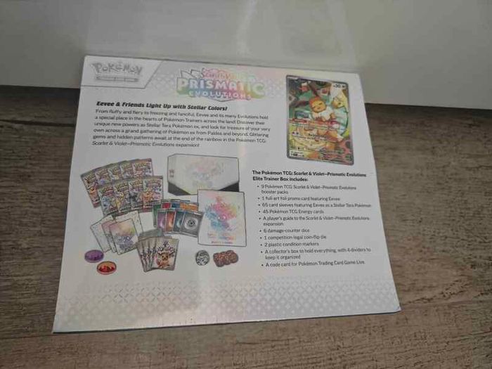 Pokemon Prismatic Evolutions ETB Sealed