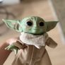 Star Wars The Child Talking Plush Toy with 10 Sounds, The Mandalorian Image 2