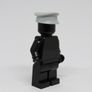 LEGO Minifigure Gray Prototype Hat Unreleased Colour Very Rare And Hard To Find Image 6