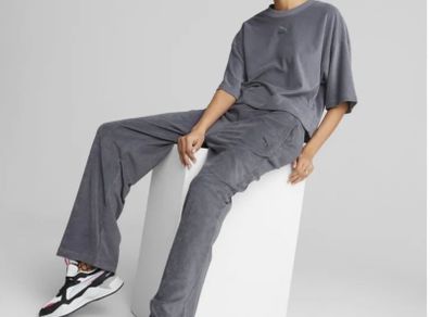 Puma Classics terry cloth T-shirt