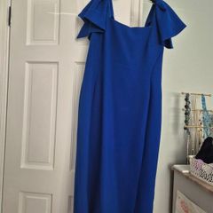 Carla Ruiz Blue Wedding Guest dress
