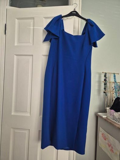 Carla Ruiz Blue Wedding Guest dress