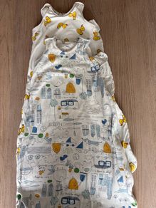 Baby sleep bag 6m to 18m x2