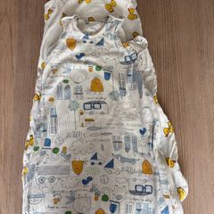 Baby sleep bag 6m to 18m x2