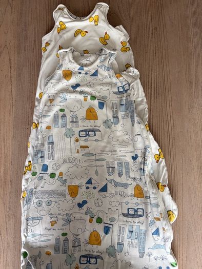 Baby sleep bag 6m to 18m x2