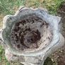 Vintage Cast Stone Classical Garden Urn & Decorative Plinth Set Image 9