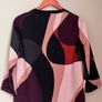 Ladies Black Patterned Top by Inwear Image 6